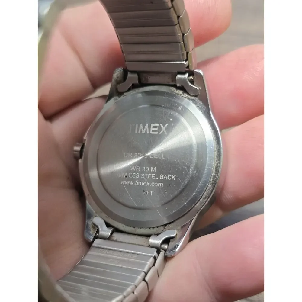 Timex installed bracelet